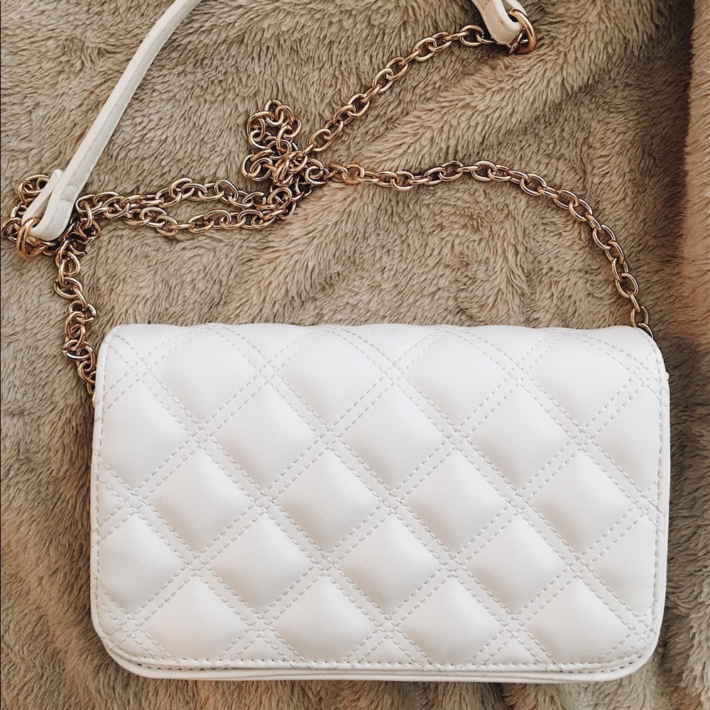 Small white Crossbody
